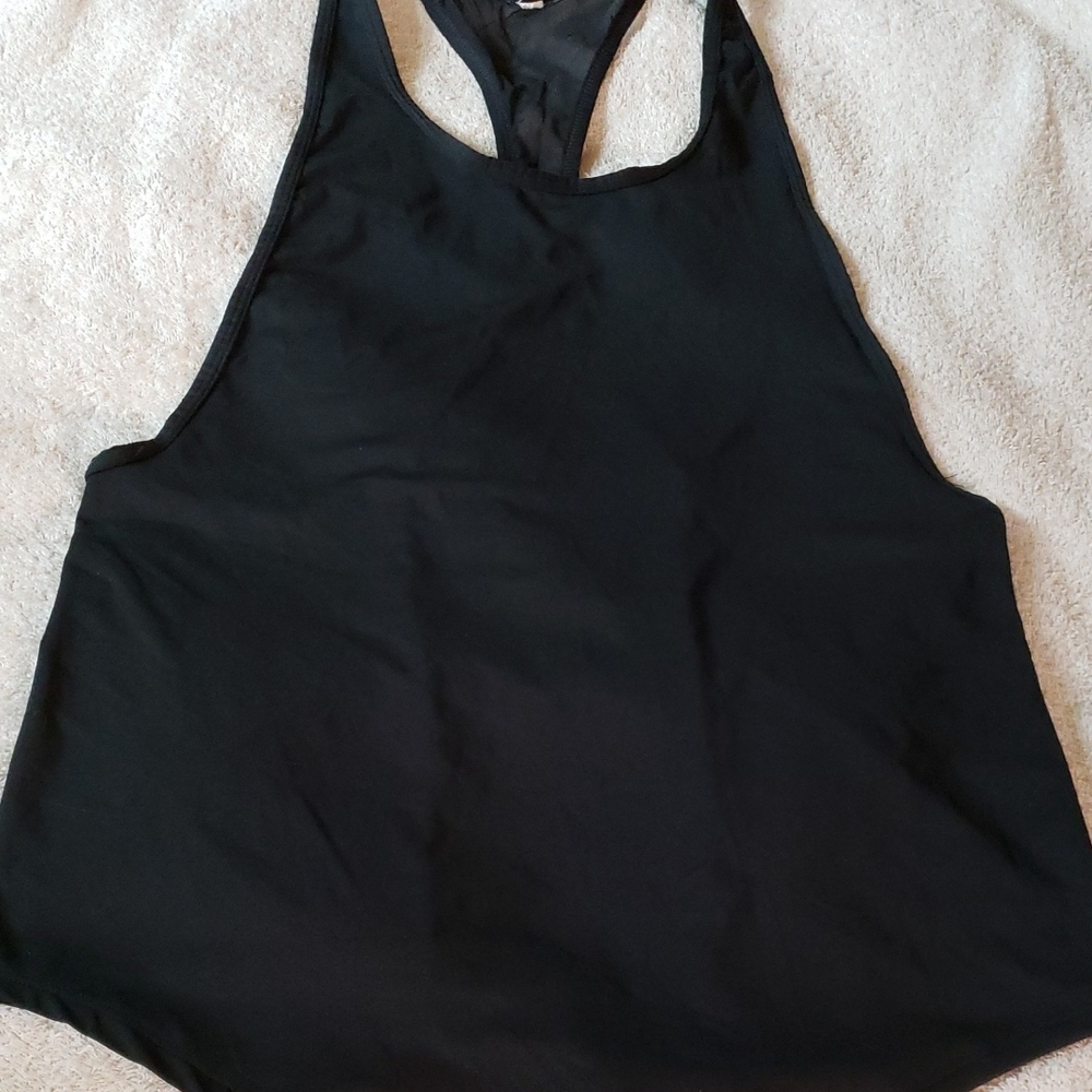 Fabletics Black Tank Top